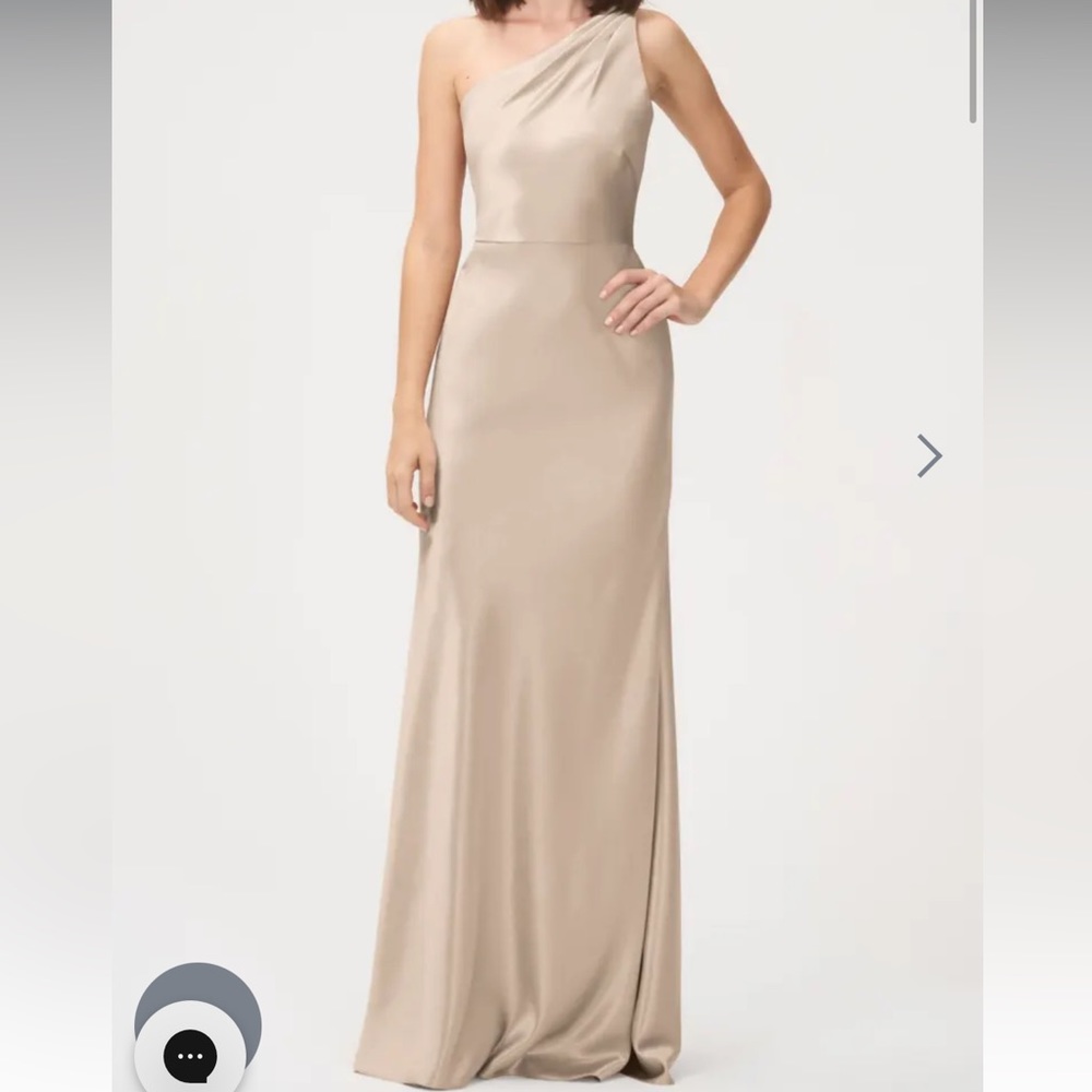 Jenny Yoo Lena Dress - Champagne